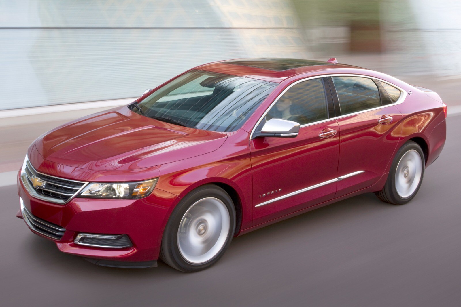 2016 Chevrolet Impala Limited front safety FQ