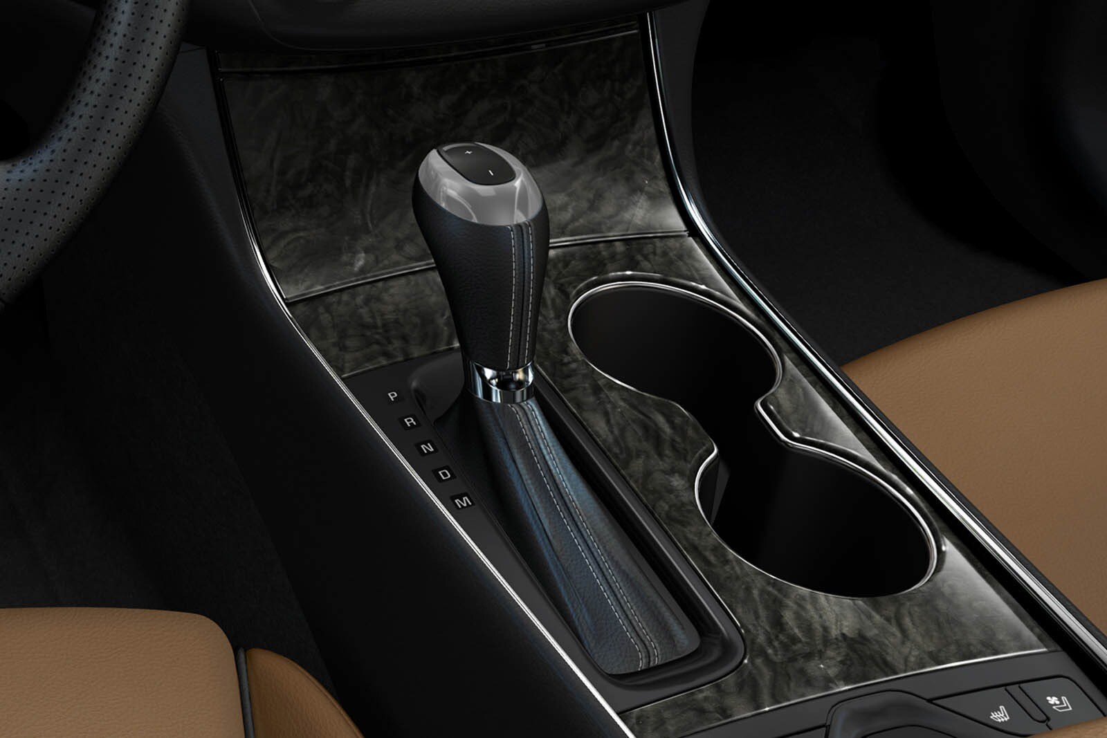 2016 Chevrolet Impala interior SHF