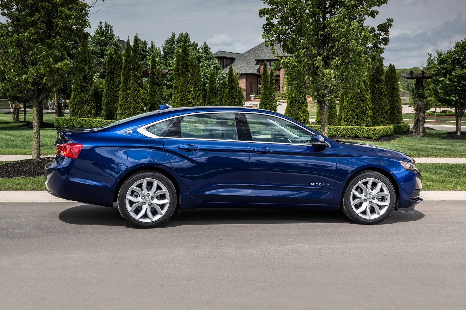 2018 Chevrolet Impala performance