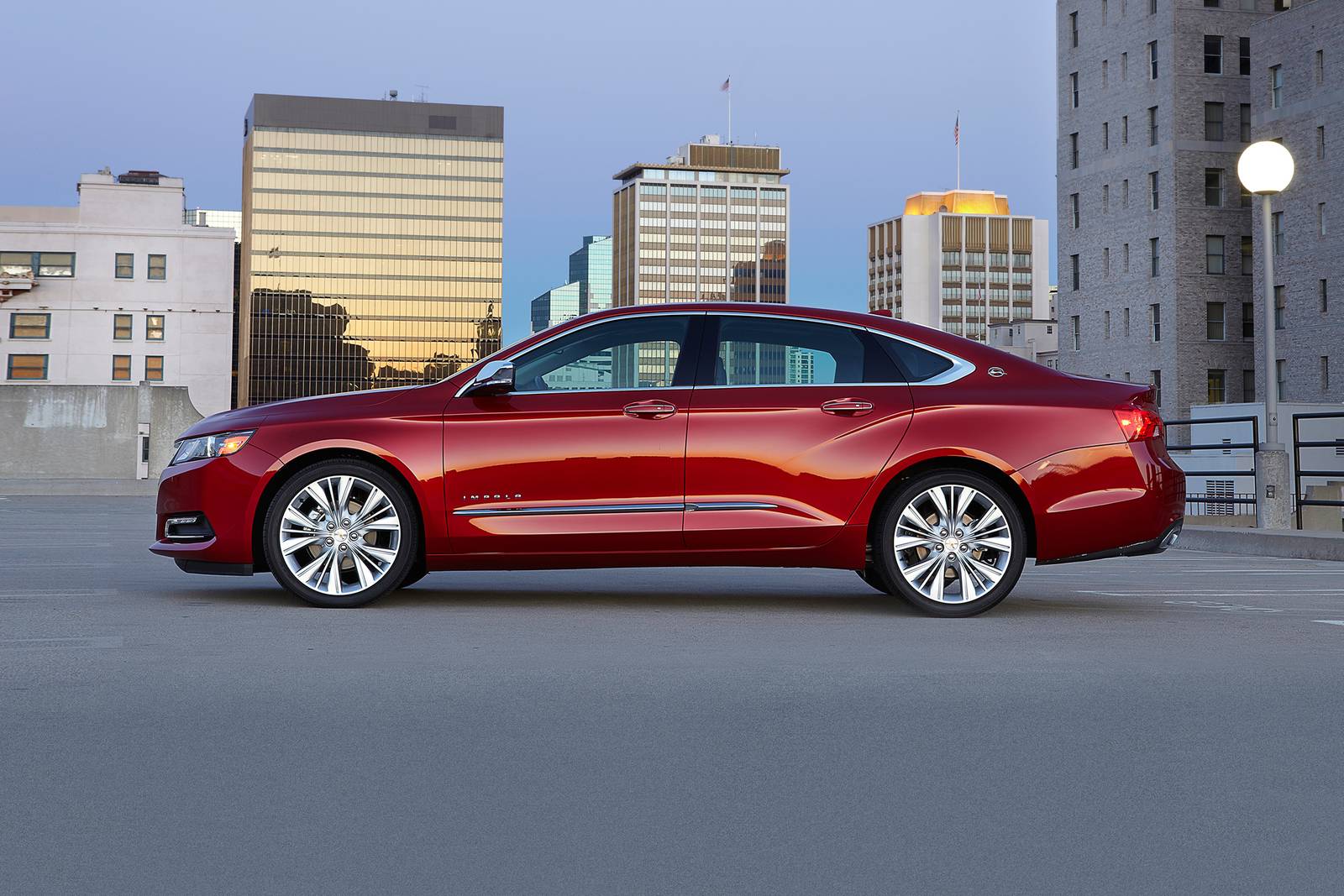 2018 Chevrolet Impala exterior S