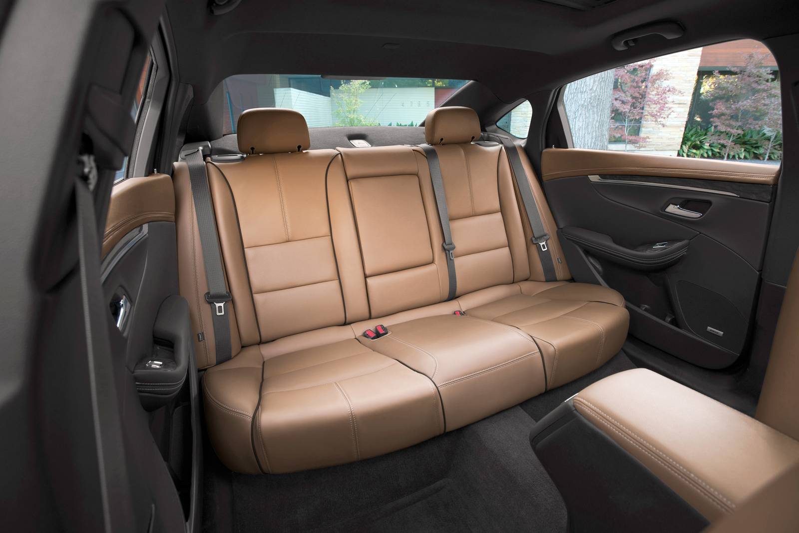 2018 Chevrolet Impala interior RI