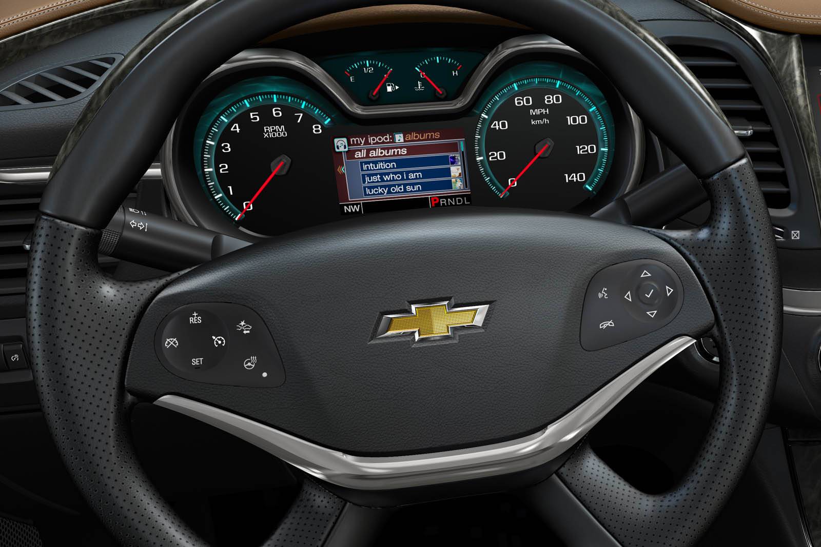 2018 Chevrolet Impala interior SWD
