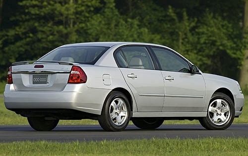 2008 Chevrolet Malibu Classic LT Sedan