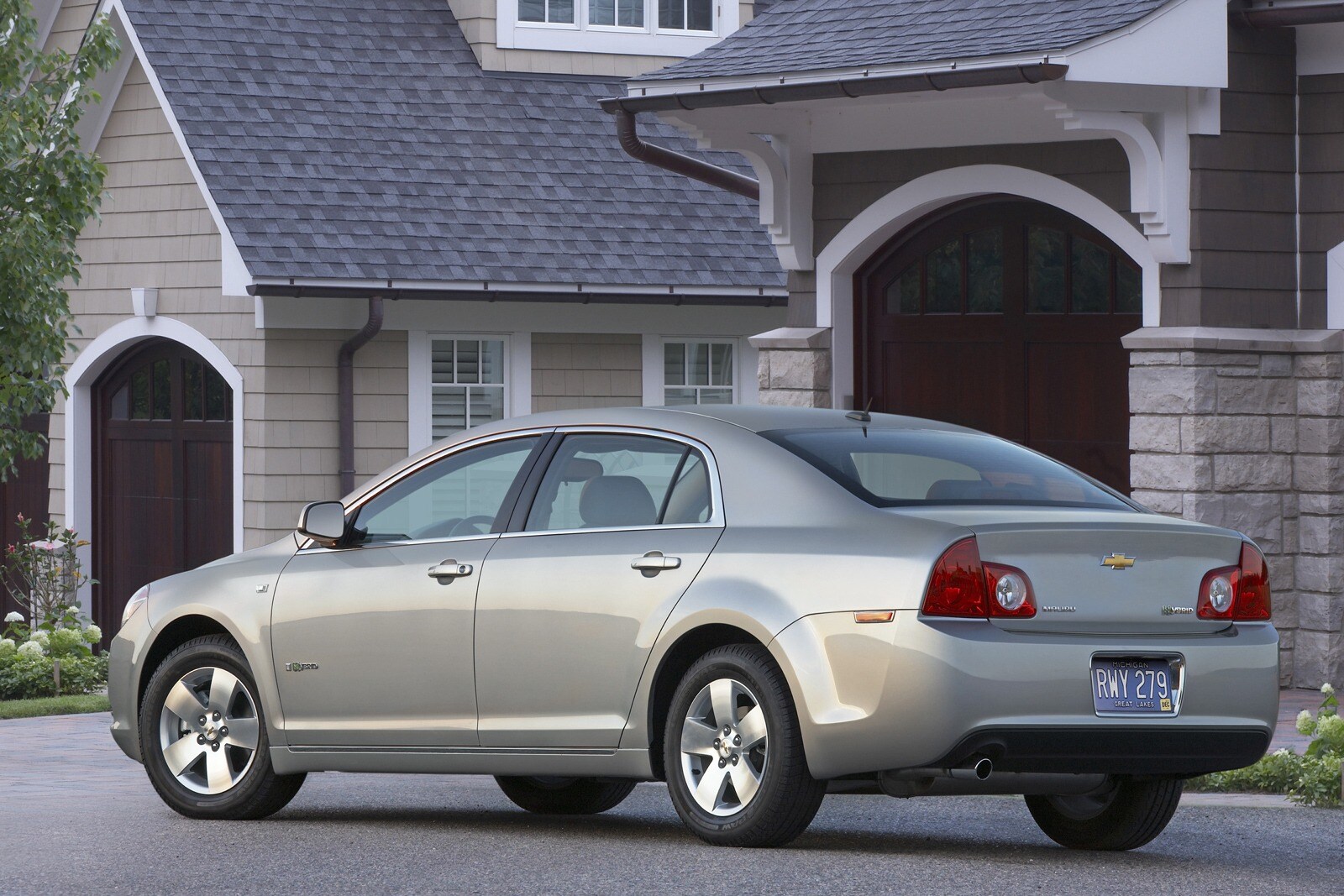 2008 Chevrolet Malibu Hybrid Base Sedan Exterior