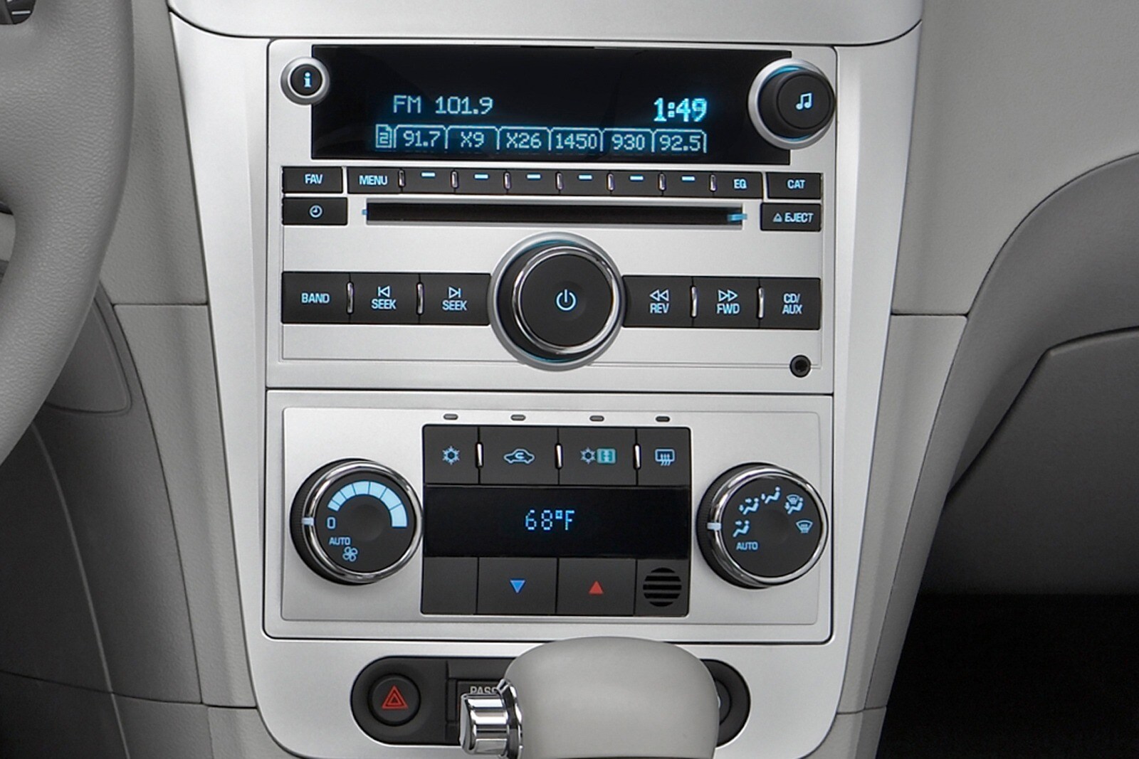 2009 Chevrolet Malibu Hybrid interior CC