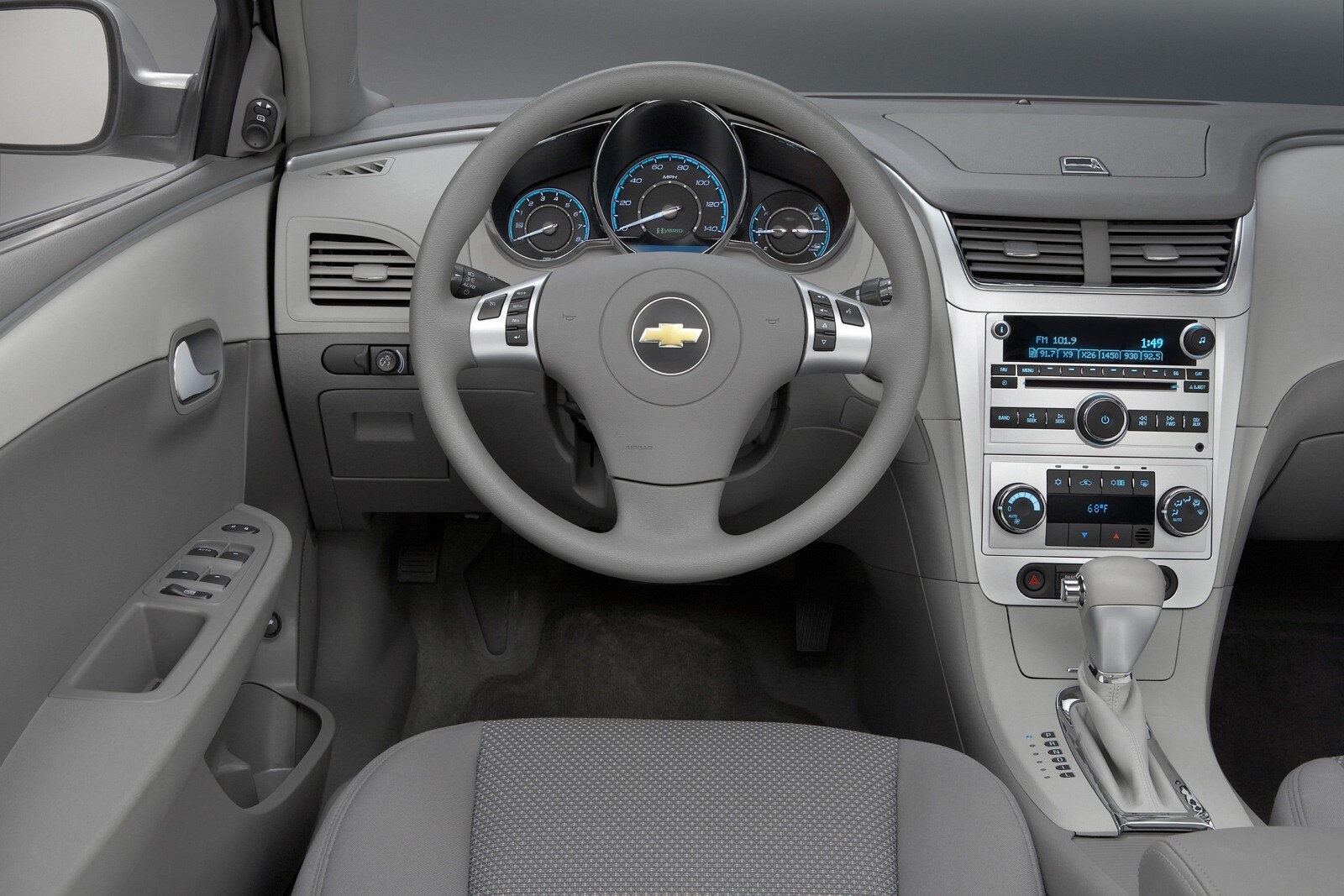 2009 Chevrolet Malibu Hybrid interior D