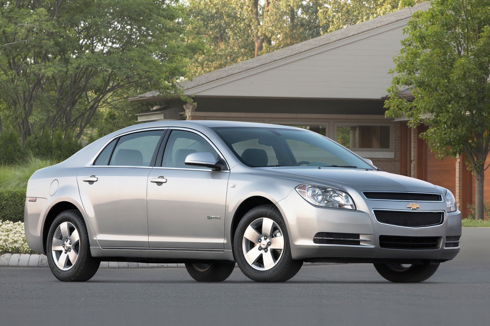 2009 Chevrolet Malibu Hybrid Base Sedan Exterior