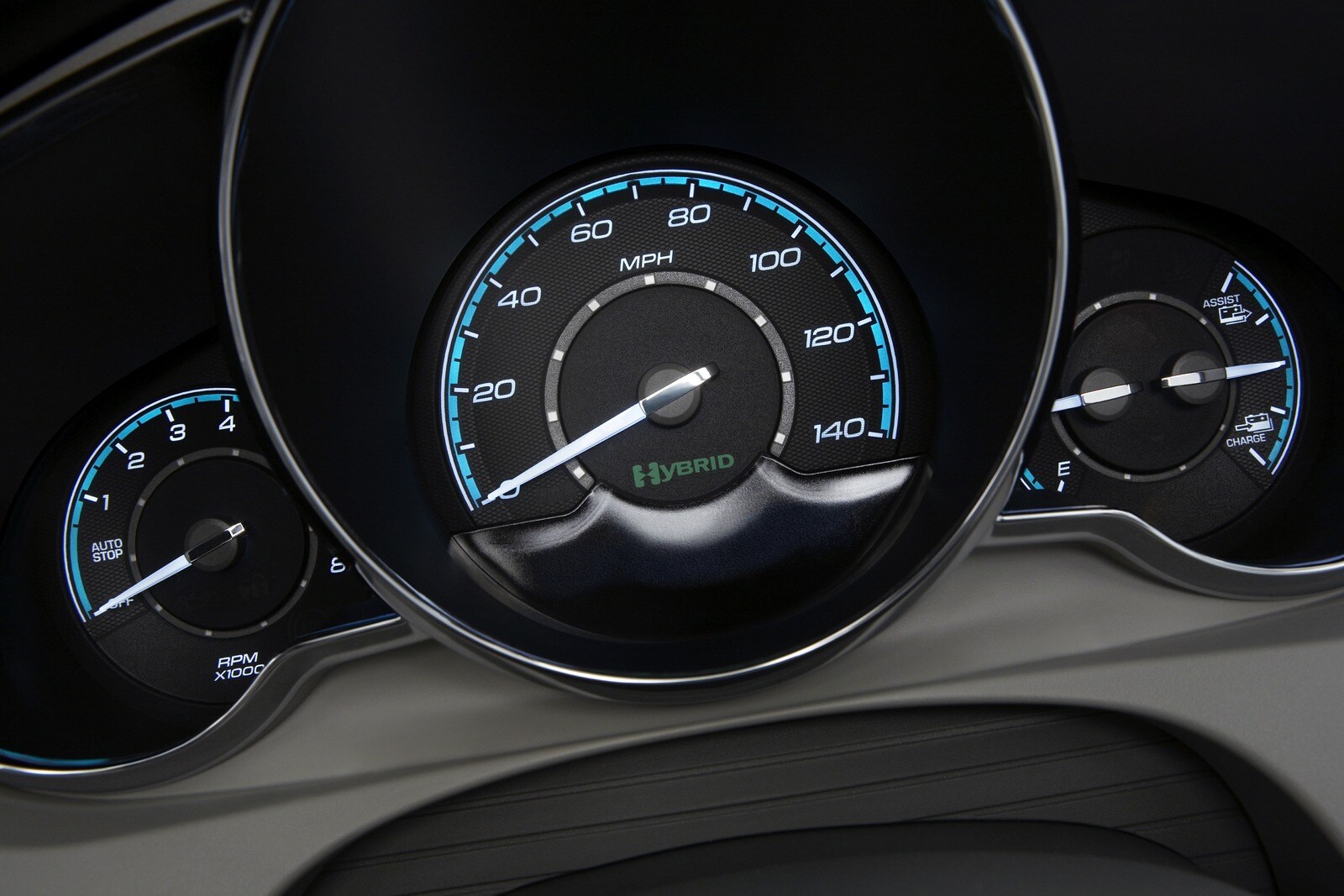 2009 Chevrolet Malibu Hybrid interior G