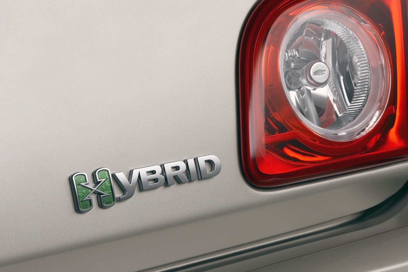 2010 Chevrolet Malibu Hybrid exterior RBDG