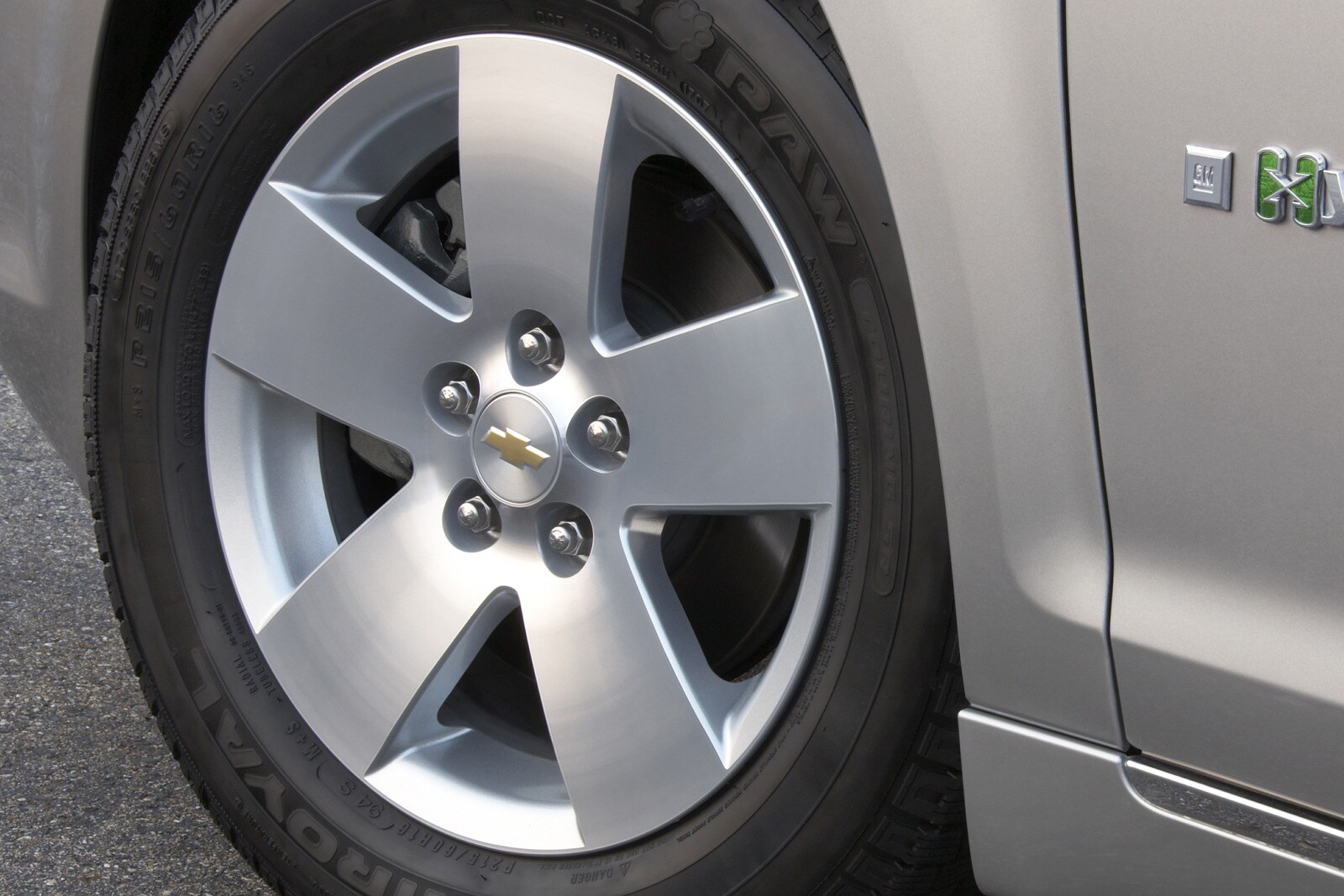 2010 Chevrolet Malibu Hybrid exterior W