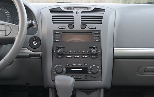 2004 Chevrolet Malibu interior CC