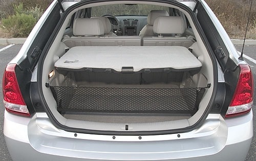 2004 Chevrolet Malibu interior CARGO