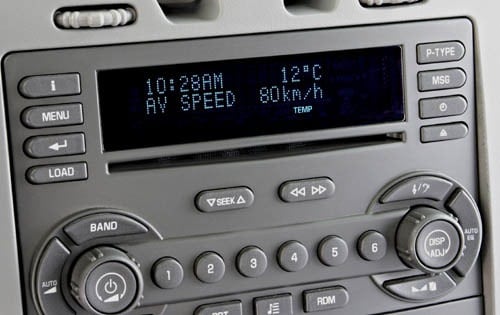 2004 Chevrolet Malibu Maxx interior DETAIL
