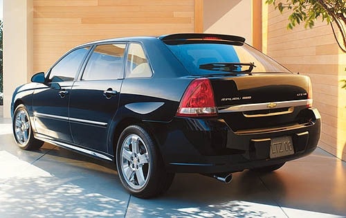 2006 Chevrolet Malibu Maxx exterior FQ