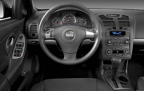 2006 Chevrolet Malibu Maxx interior D