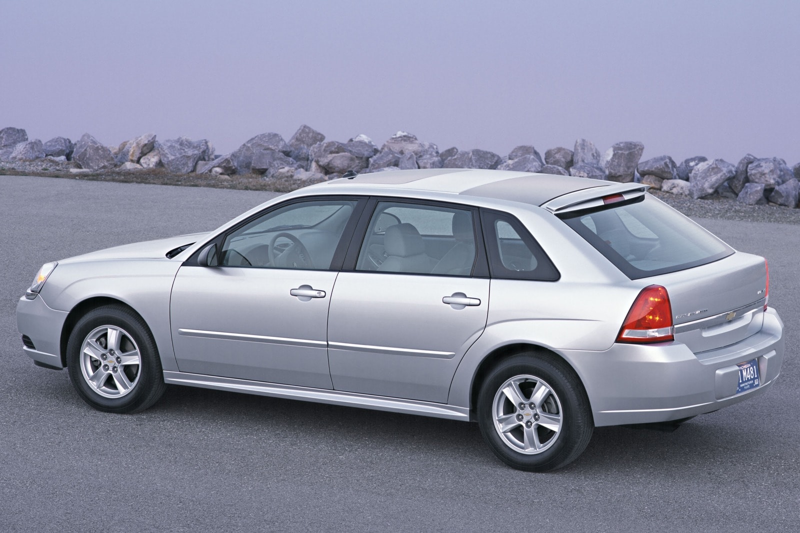 2007 Chevrolet Malibu exterior FQ