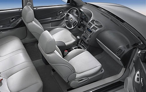 2007 Chevrolet Malibu interior I