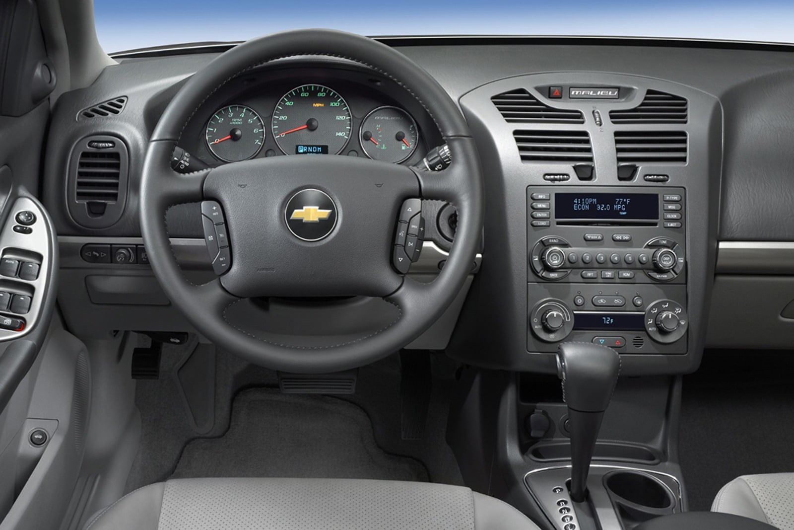 2007 Chevrolet Malibu front safety D