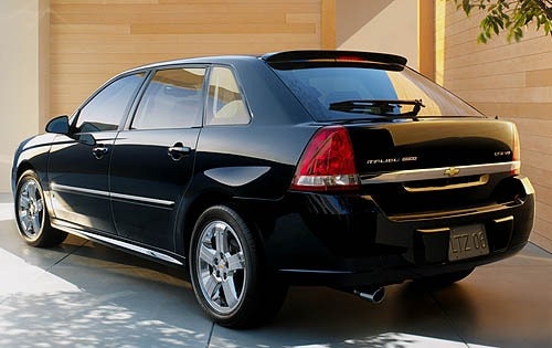 2007 Chevrolet Malibu exterior FQ