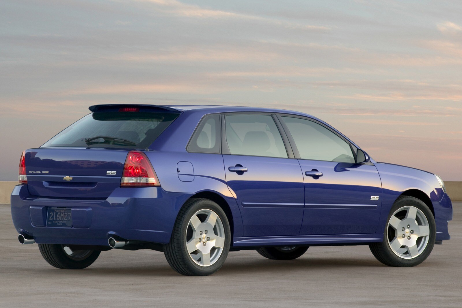 2007 Chevrolet Malibu exterior FQ