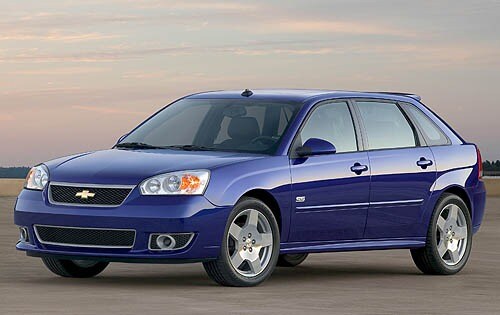 2007 Chevrolet Malibu exterior FQ