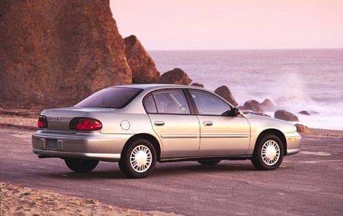 2002 Chevrolet Malibu 4dr Sedan