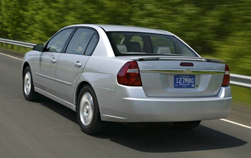 2004 Chevrolet Malibu LT 4dr Sedan