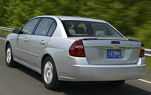 2006 Chevrolet Malibu LT 4dr Sedan w/0LT
