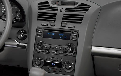2006 Chevrolet Malibu interior CC