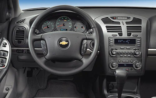 2006 Chevrolet Malibu interior D