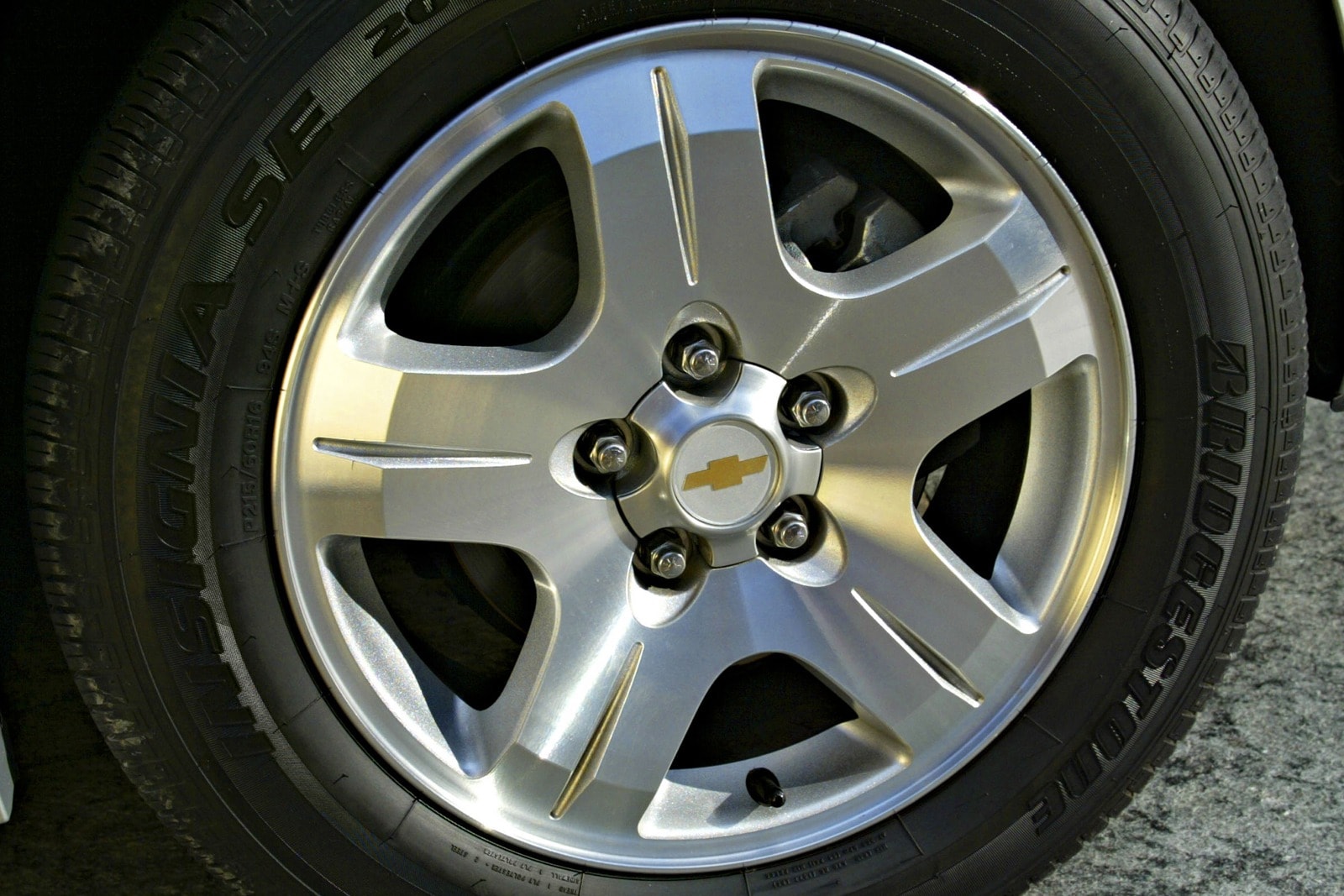 2007 Chevrolet Malibu exterior W