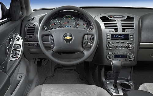 2007 Chevrolet Malibu interior D