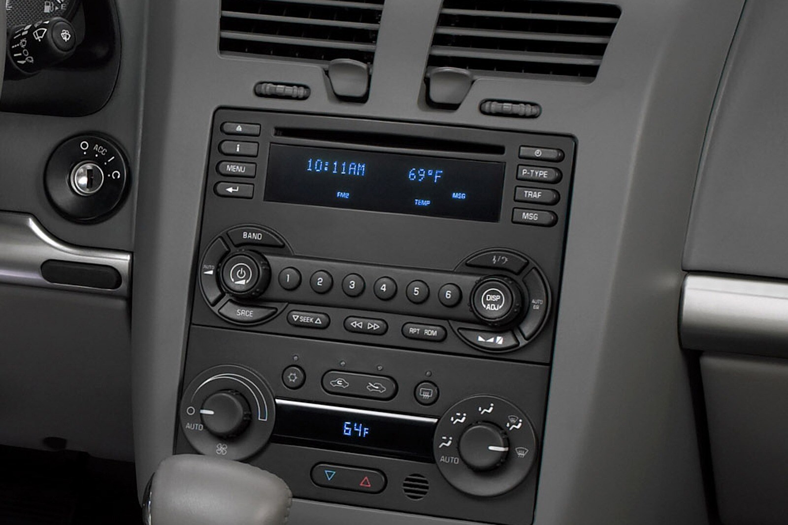 2007 Chevrolet Malibu front safety CC