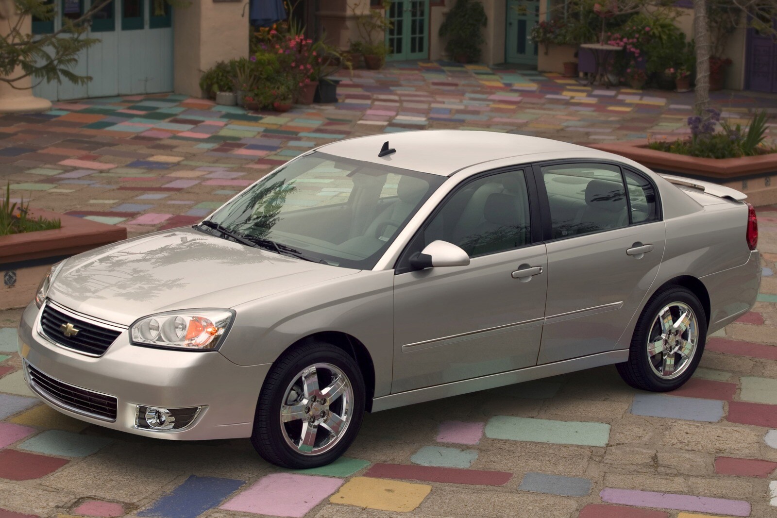 2007 Chevrolet Malibu exterior FQ