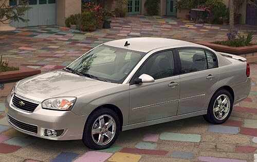 2007 Chevrolet Malibu exterior FQ