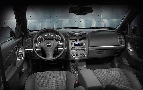 2007 Chevrolet Malibu front safety D