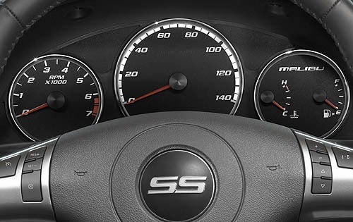 2007 Chevrolet Malibu interior G