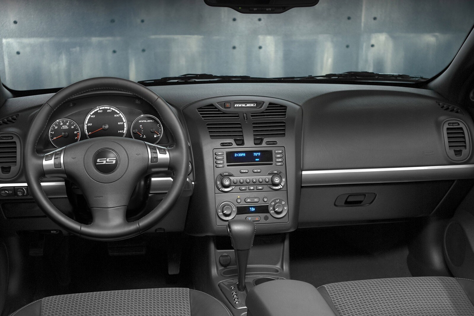 2007 Chevrolet Malibu interior D