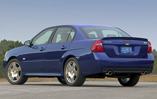 2007 Chevrolet Malibu exterior FQ