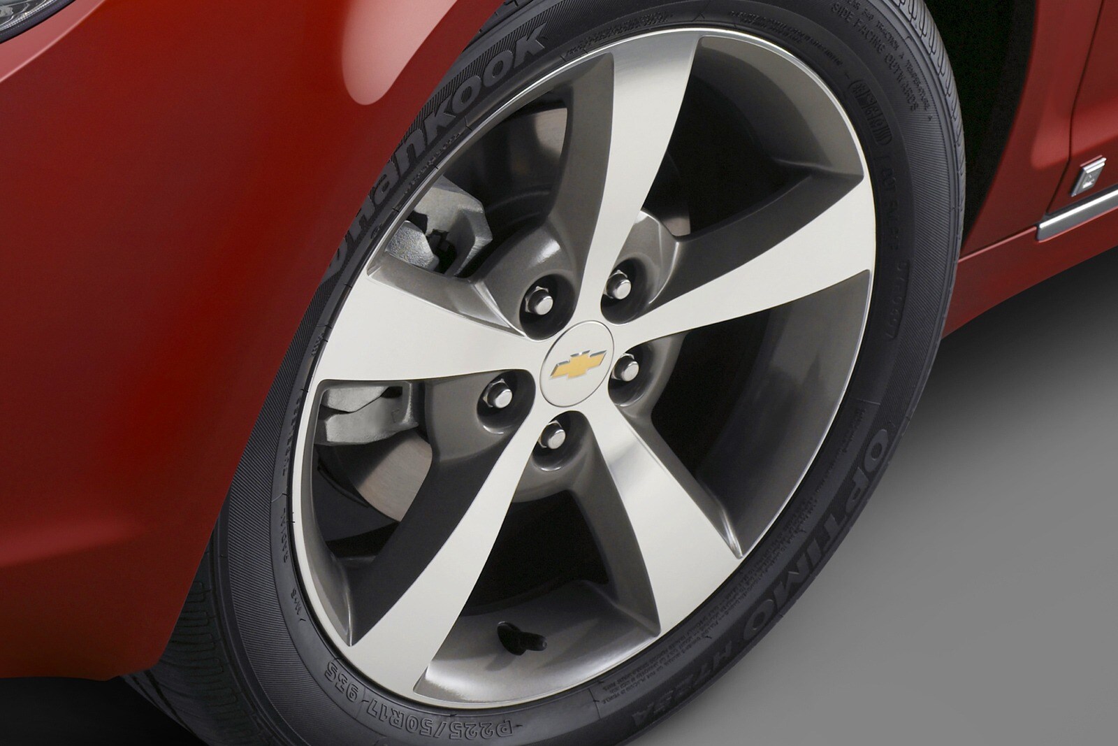 2009 Chevrolet Malibu — OEM photo 4