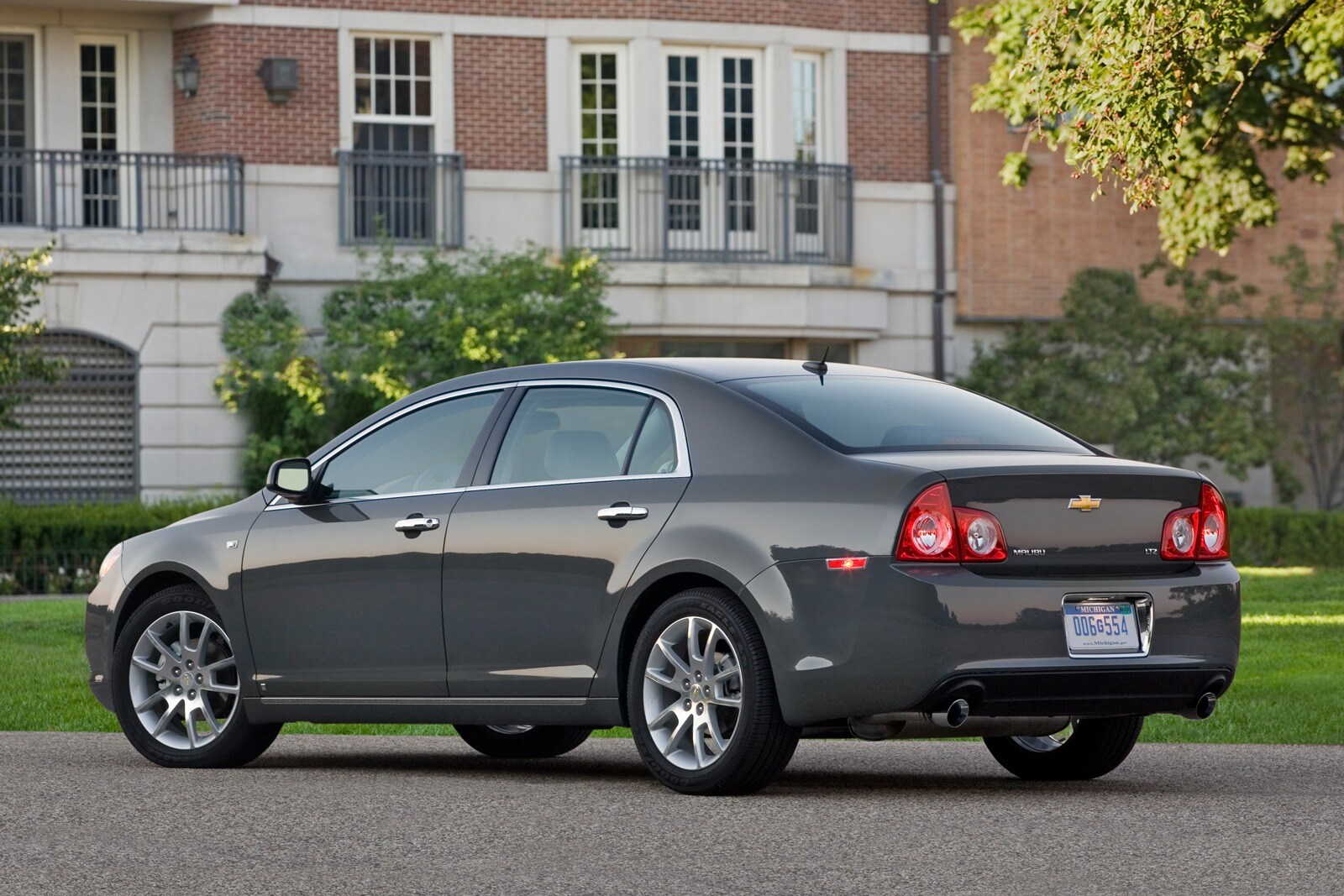 2008 Chevrolet Malibu LTZ Sedan Exterior Shown