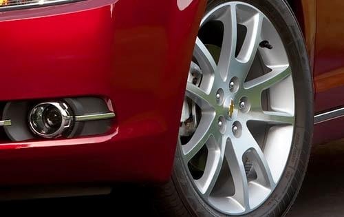 2011 Chevrolet Malibu exterior W