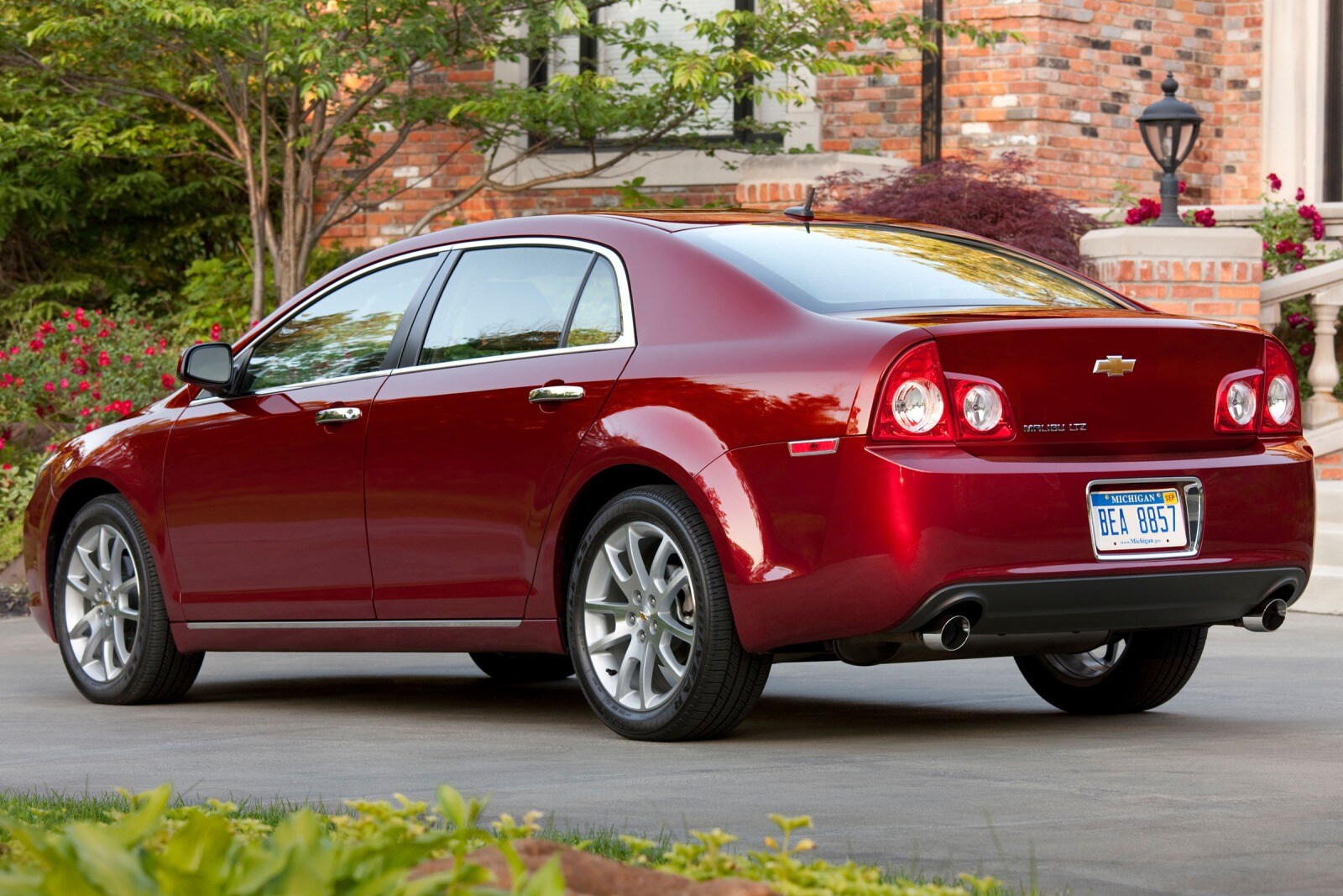 2012 Chevrolet Malibu LTZ Sedan Exterior