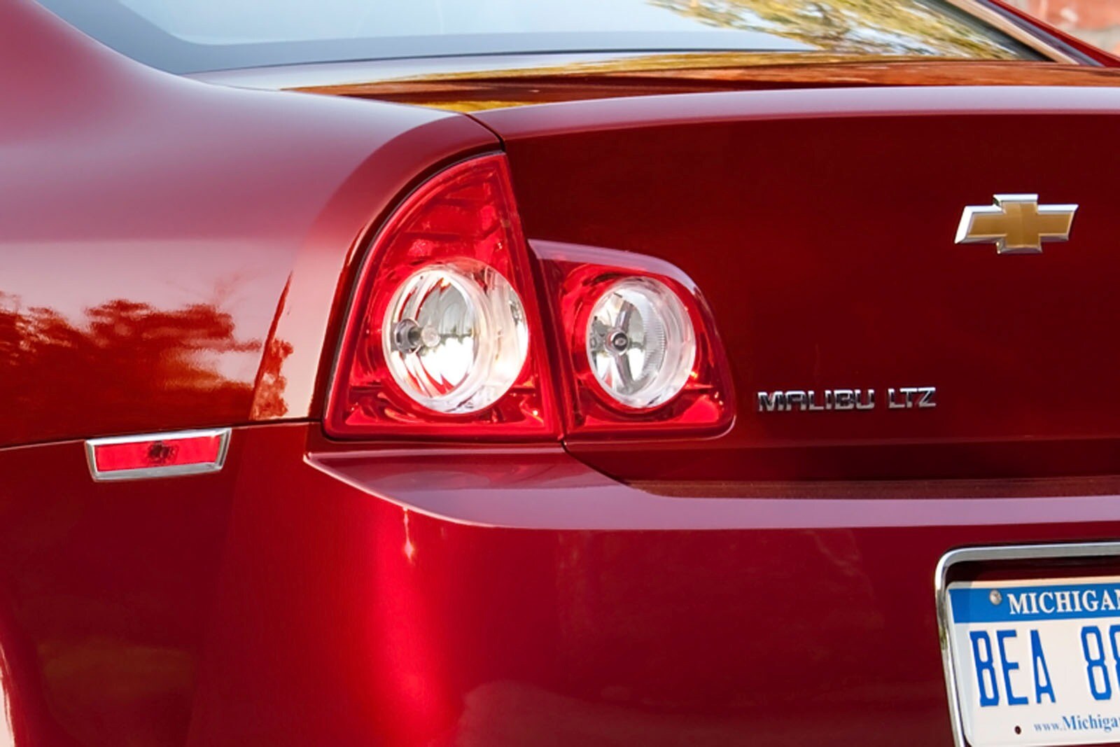 2012 Chevrolet Malibu exterior RBDG