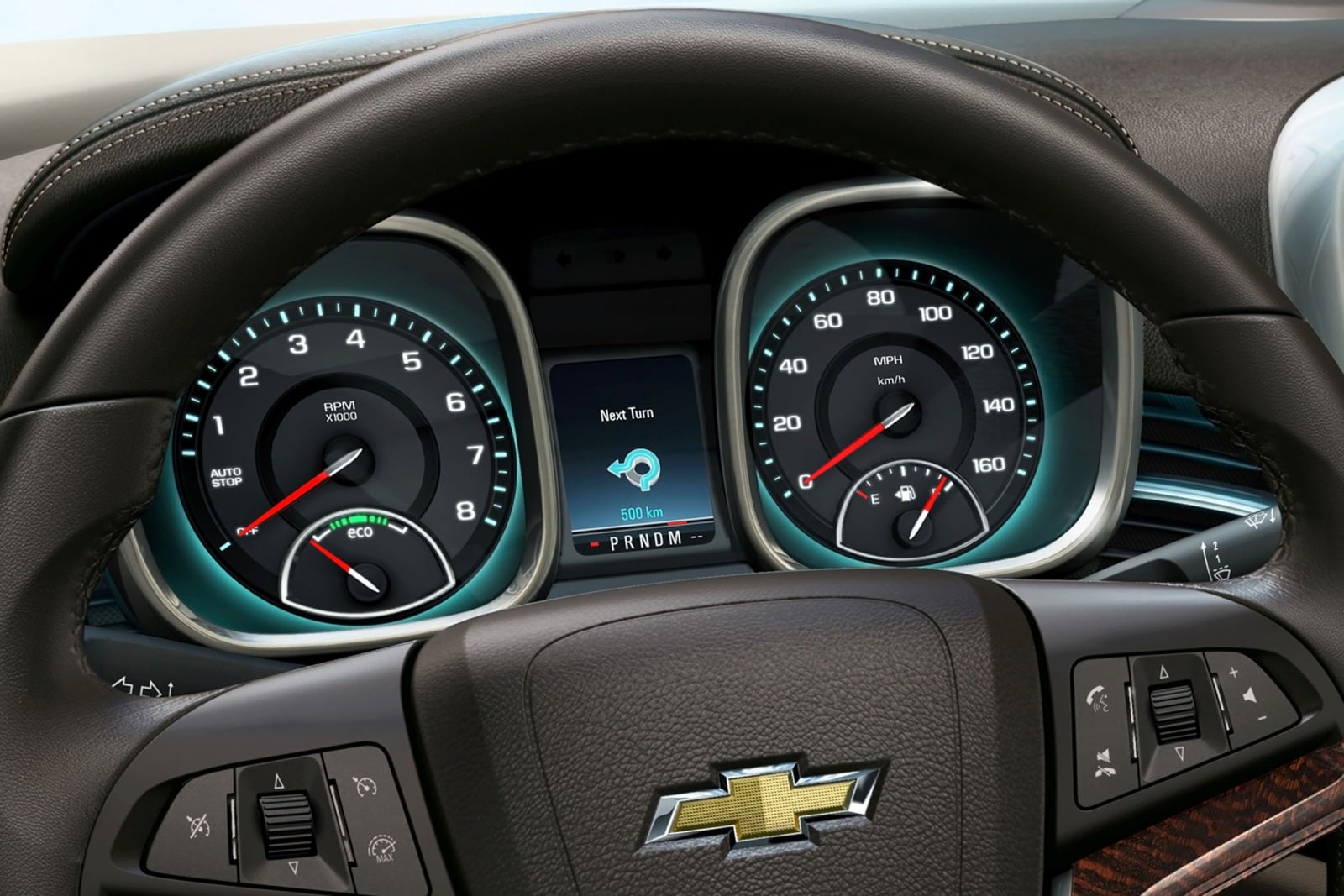 2013 Chevrolet Malibu front safety G