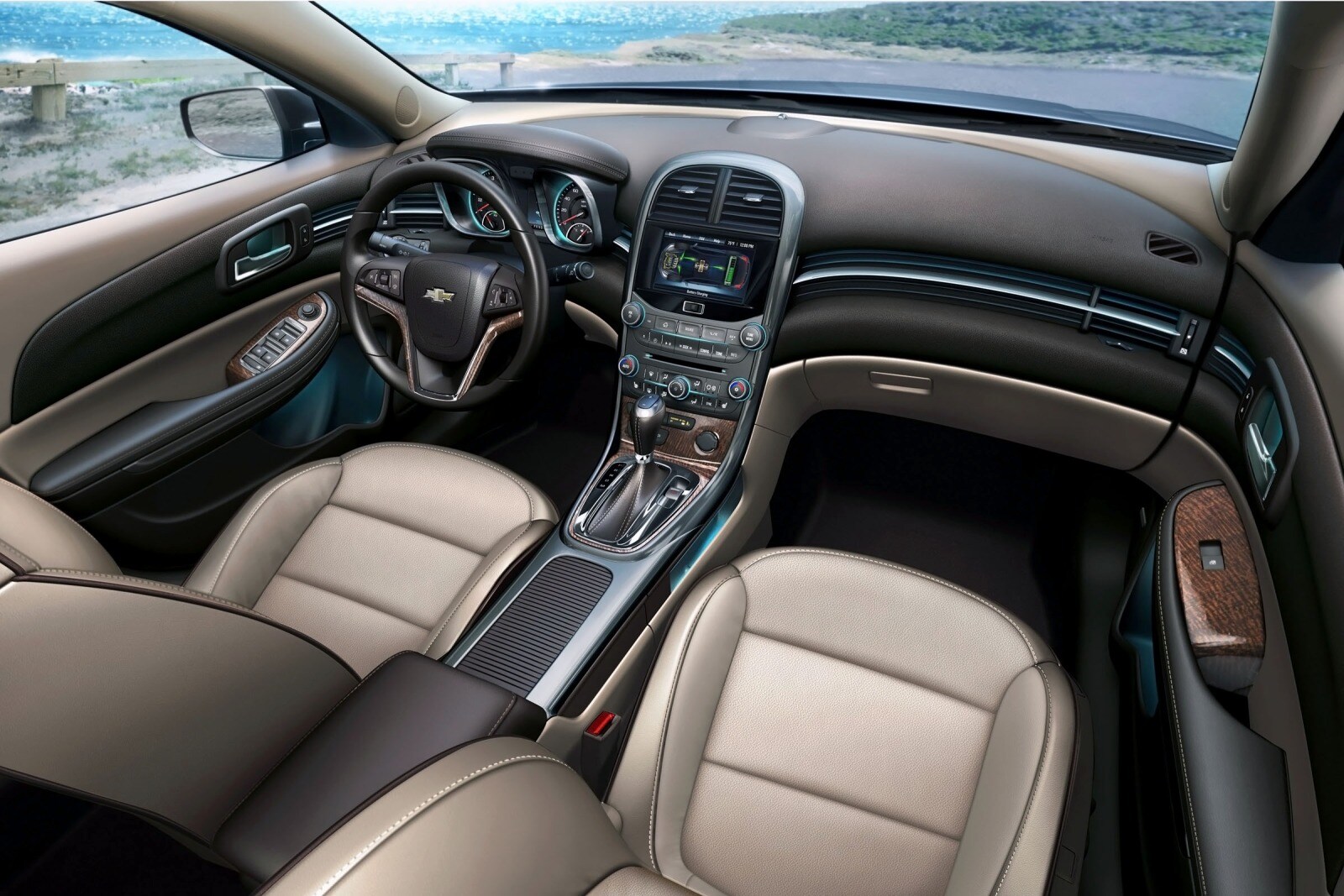 2013 Chevrolet Malibu interior I