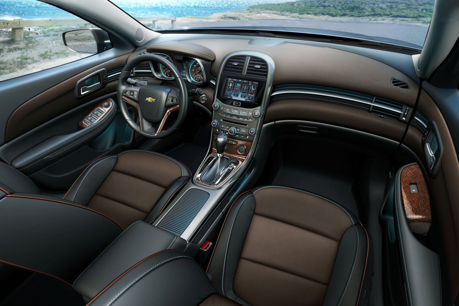 2013 Chevrolet Malibu front safety I