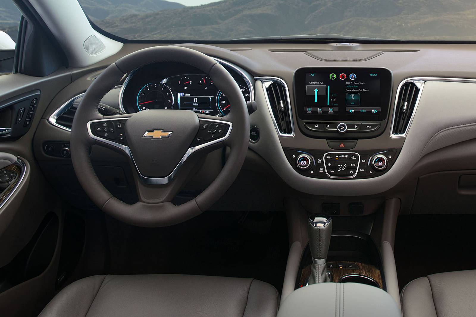 2016 Chevrolet Malibu interior SWD