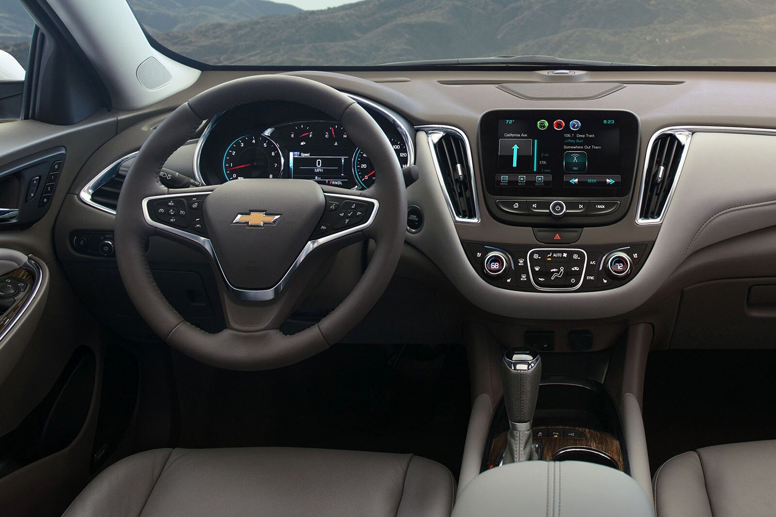 2017 Chevrolet Malibu interior SWD