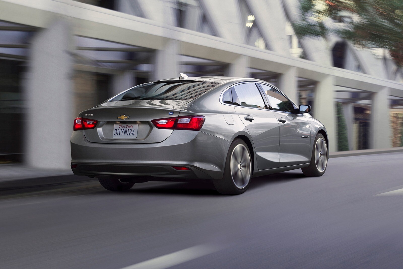 2018 Chevrolet Malibu exterior RQ